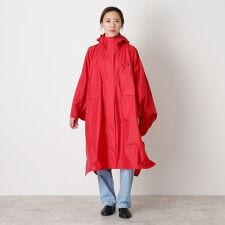 ポロ ラルフ ローレン(POLO RALPH LAUREN)のレインコート ポンチョ ポロポニー ワンポイント 無地  ポケッタブル ユニセックス