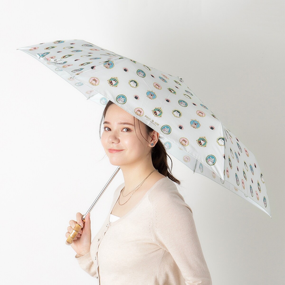 [}C]y₷zJP ܂肽ݎP L -CATS CAMEO- UV y/|[AhW[ANZ\iPAUL & JOE ACCESSOIRESj CgO[