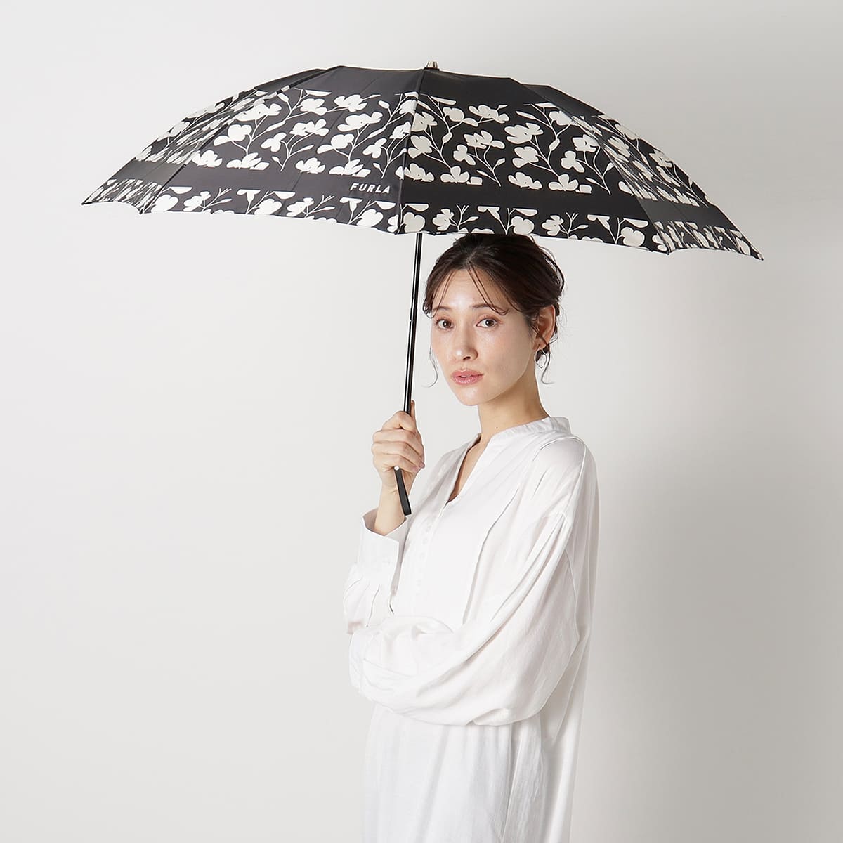 (マンハッタナーズ) 晴雨兼用 折りたたみ傘(日傘) マンハッタナーズ】晴雨兼用折りたたみ傘 | マンハッタナーズ