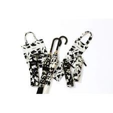 フルラ(FURLA)の傘袋 長折兼用 花柄 カメリア モノトーン 防水 吸水