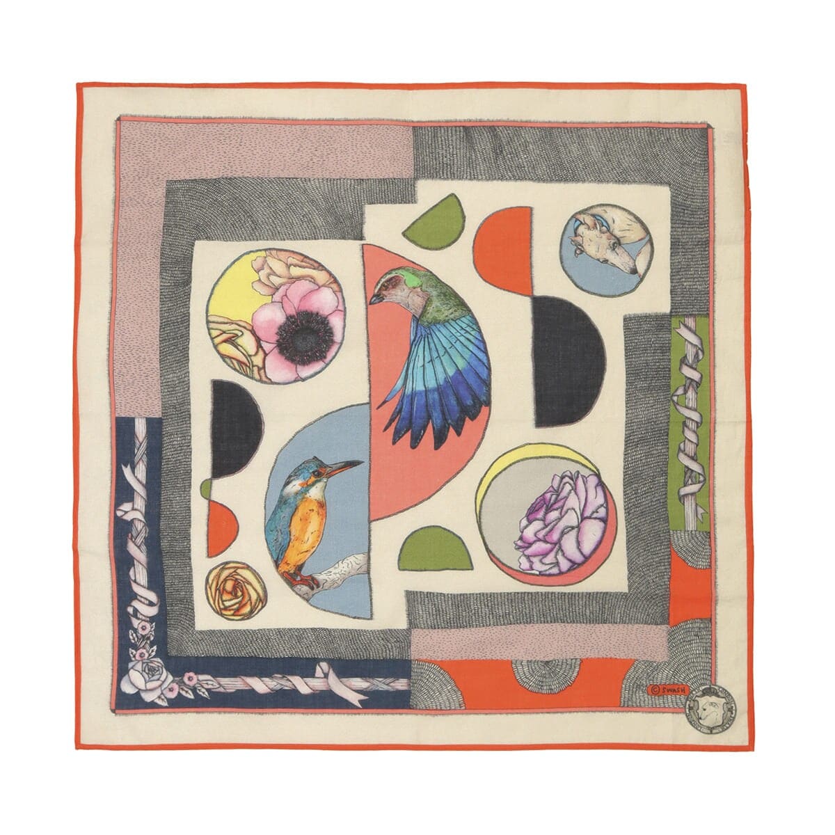 [}C]yCh Mtg{bNXzRbgXJ[t 65×65cm ԕ  UV/XEHbV hiSWASH LONDONj bh