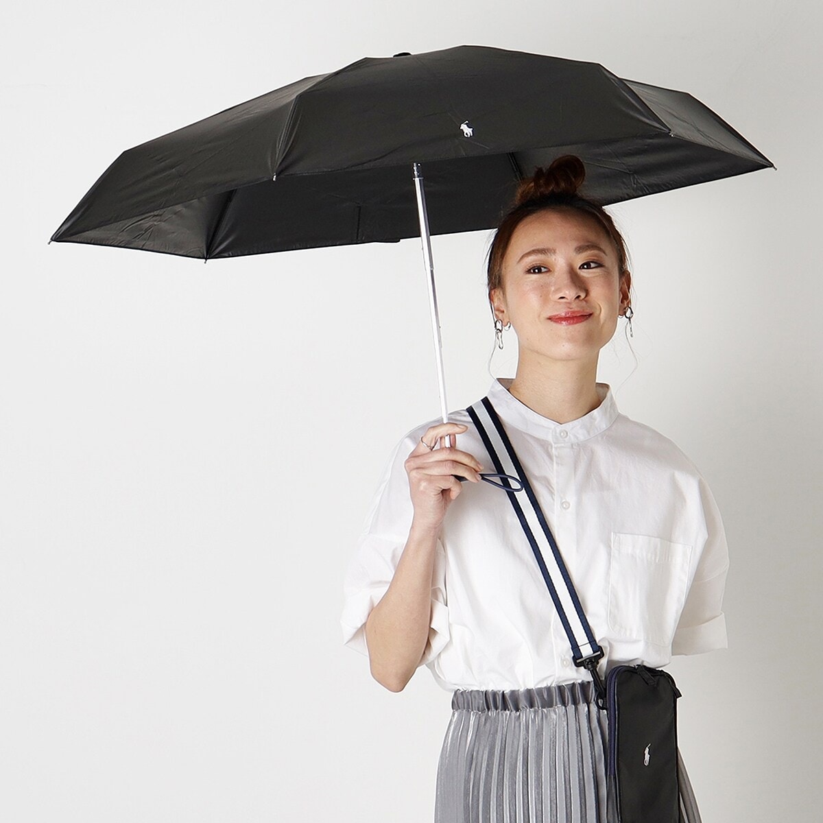 ラルフローレンmen'sポロベアー雨傘折りたたみ セール】ポロ ラルフ ローレン POLO RALPH LAUREN 折りたたみ傘