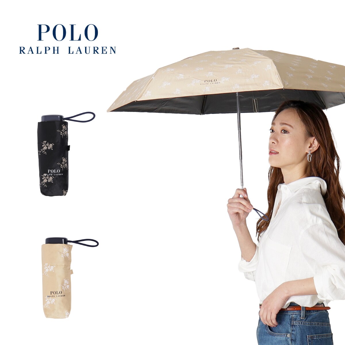 ポロ ラルフ ローレン(POLO RALPH LAUREN) 傘・レイングッズ の ポロ ラルフ ローレン(POLO RALPH LAUREN) 傘・レイングッズ の