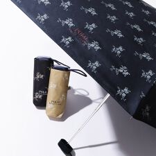 ポロ ラルフ ローレン(POLO RALPH LAUREN)の【WEB限定 コンパクト 5段ミニ】晴雨兼用折りたたみ傘 花柄 ロゴ 1級遮光 遮熱 UV 軽量