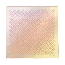 フルラ(FURLA)の【洗える】シルクスカーフ 58×58cm グラデーション ロゴ UV