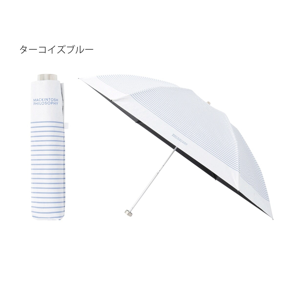 マッキントッシュフィロソフィー 日傘⭐︎メンズにも⭐︎晴雨兼用/軽量/遮光&UV マッキントッシュ フィロソフィー(MACKINTOSH PHILOSOPHY