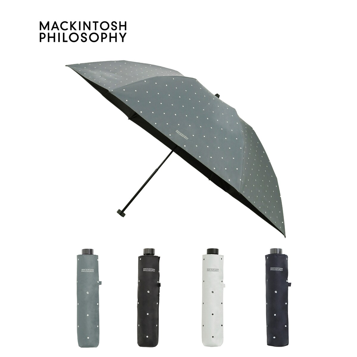 晴雨兼用折りたたみ日傘】マッキントッシュ フィロソフィー