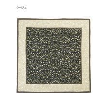 マッキントッシュ フィロソフィー(MACKINTOSH PHILOSOPHY)の【日本製】シルクスカーフ 68×68cm ツイル 花柄 ロゴ UV