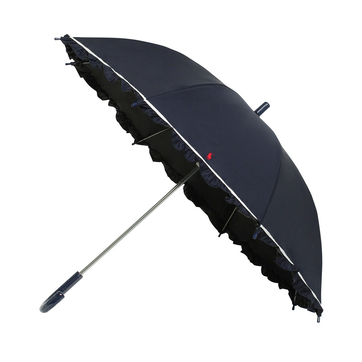 ラルフローレン　日傘　雨傘　日傘雨傘兼用　傘　ブラック　黒　シンプル　長傘 ポロ ラルフ ローレン POLO RALPH LAUREN POLO RALPH LAUREN