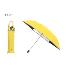 【子供傘】晴雨兼用折りたたみ日傘 雨傘 傘袋付 ストライプ ビニール ポロベア 遮光 遮熱 UV