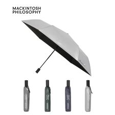 マッキントッシュ フィロソフィー(MACKINTOSH PHILOSOPHY)の【自動開閉 55cm】晴雨兼用折りたたみ日傘 サンプロテクト 遮光 遮熱 UV 軽量 ユニセックス