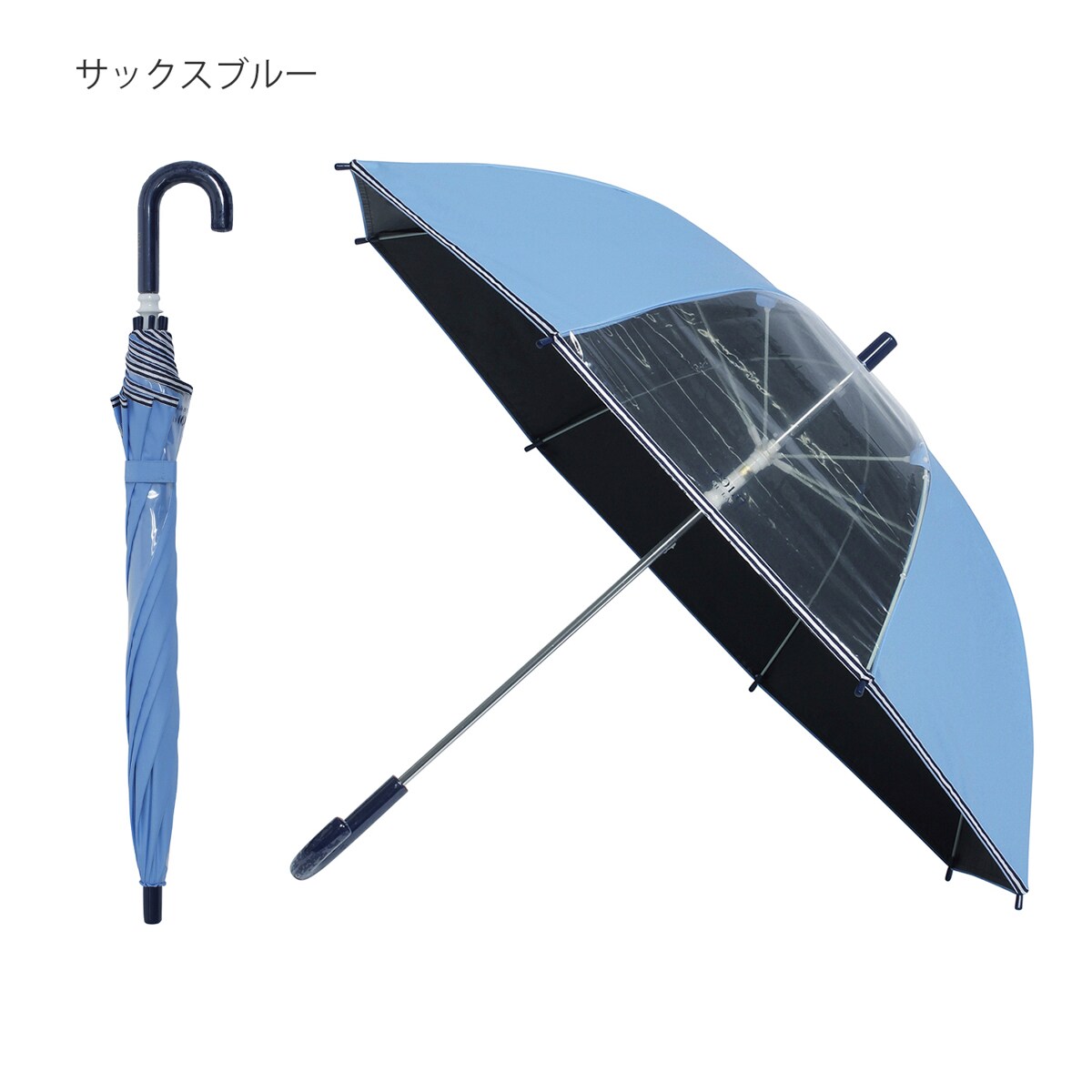 POLOラルフローレン赤い長傘 カーブハンドル 大人気商品！めちゃくちゃ可愛い MOONBAT｜POLO RALPH LAUREN (ポロ ラルフローレン) 雨傘 長傘