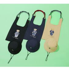 ポロ ラルフ ローレン(POLO RALPH LAUREN)の【WEB限定】レインバッグ ショルダーベルト付き ポロベア ロゴ ワンポイント 無地 ポケッタブル