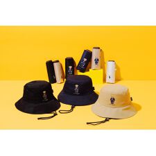 ポロ ラルフ ローレン(POLO RALPH LAUREN)の【WEB限定】レインハット 帽子 あご紐付き ポロベア ロゴ ワンポイント 無地 ユニセックス