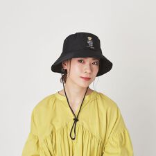 ポロ ラルフ ローレン(POLO RALPH LAUREN)の【WEB限定】レインハット 帽子 あご紐付き ポロベア ロゴ ワンポイント 無地 ユニセックス