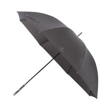 ランバン オン ブルー(LANVIN en Bleu)の【大きい 75cm】雨傘 長傘 傘袋付き 無地 ロゴ ワンポイント