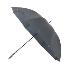 ランバン オン ブルー(LANVIN en Bleu)の【大きい 75cm】雨傘 長傘 傘袋付き 無地 ロゴ ワンポイント