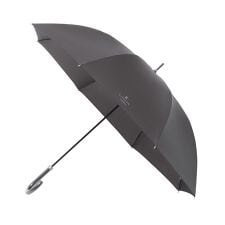 ランバン オン ブルー(LANVIN en Bleu)の【大きい 70cm】雨傘 長傘 傘袋付き 無地 ロゴ ワンポイント