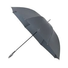 ランバン オン ブルー(LANVIN en Bleu)の【大きい 70cm】雨傘 長傘 傘袋付き 無地 ロゴ ワンポイント