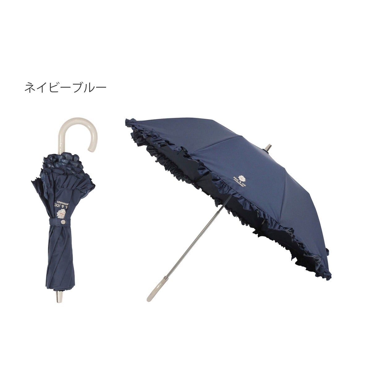 ★新品★ランバンコレクション　晴雨兼用　折りたたみ　日傘　１級遮光　開きやすい ☆新品☆ランバンコレクション 晴雨兼用 折りたたみ日傘 1級