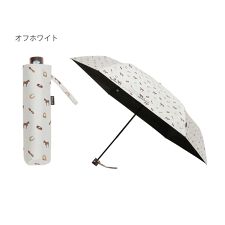 ポロ ラルフ ローレン(POLO RALPH LAUREN)の晴雨兼用折りたたみ日傘 ポロポニー 馬具柄 遮光率100％ 遮熱 UV 軽量 メンズ ユニセックス
