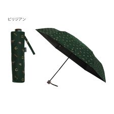 ポロ ラルフ ローレン(POLO RALPH LAUREN)の晴雨兼用折りたたみ日傘 ポロポニー 馬具柄 遮光率100％ 遮熱 UV 軽量 メンズ ユニセックス