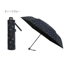 ポロ ラルフ ローレン(POLO RALPH LAUREN)の晴雨兼用折りたたみ日傘 ポロポニー 馬具柄 遮光率100％ 遮熱 UV 軽量 メンズ ユニセックス