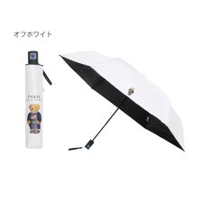 ポロ ラルフ ローレン(POLO RALPH LAUREN)の【自動開閉】晴雨兼用日傘 ジャンプ傘 ポロベア ワンポイント 遮光 遮熱 UV 軽量 ユニセックス