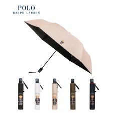 ポロ ラルフ ローレン(POLO RALPH LAUREN)の【自動開閉】晴雨兼用日傘 ジャンプ傘 ポロベア ワンポイント 遮光 遮熱 UV 軽量 ユニセックス