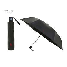 【自動開閉】晴雨兼用日傘 ジャンプ傘 ポロポニー ワンポイント 無地 1級遮光 遮熱 UV 軽量