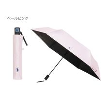 【自動開閉】晴雨兼用日傘 ジャンプ傘 ポロポニー ワンポイント 無地 1級遮光 遮熱 UV 軽量