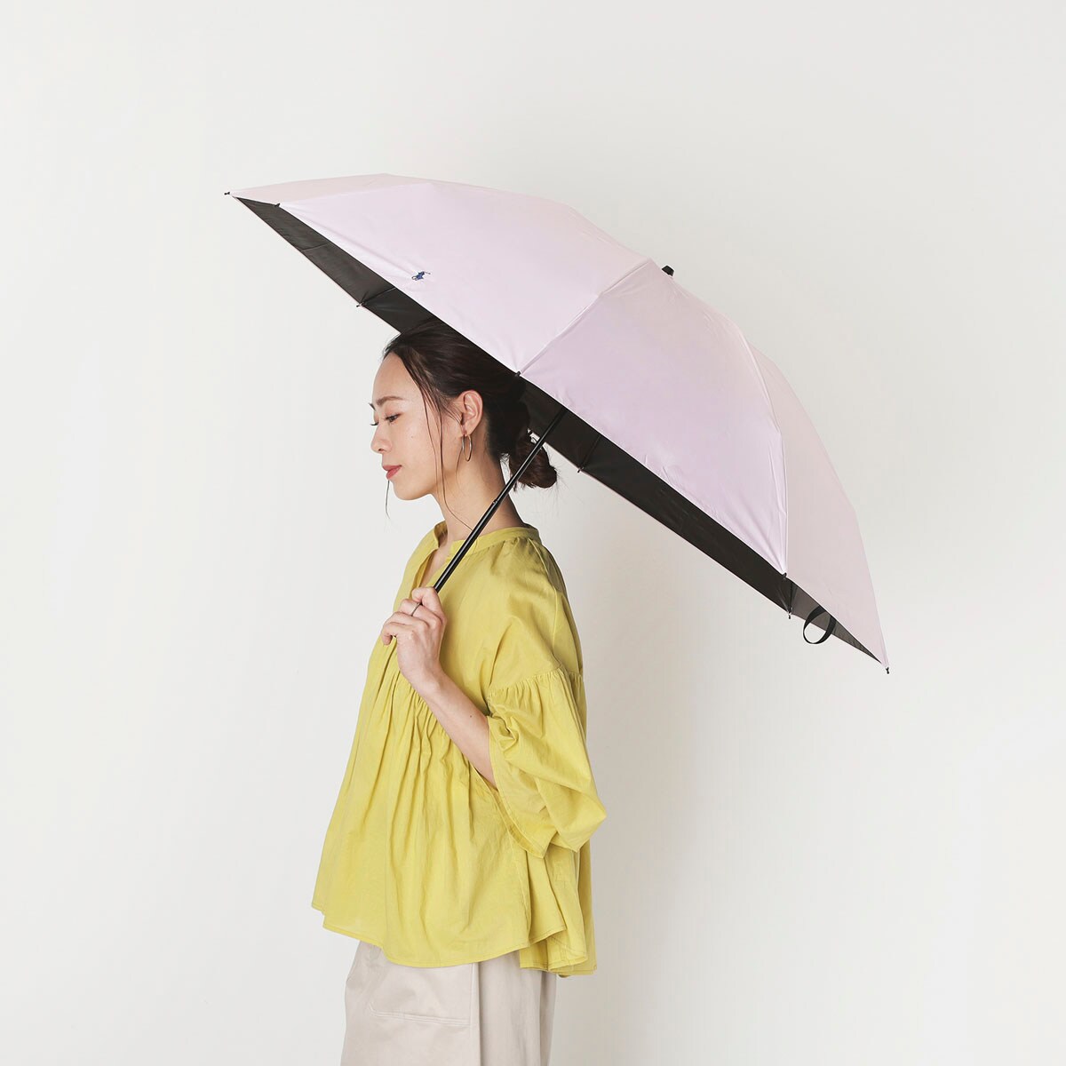 大きい 60cm】晴雨兼用折りたたみ日傘 晴雨兼用傘 ポロポニー
