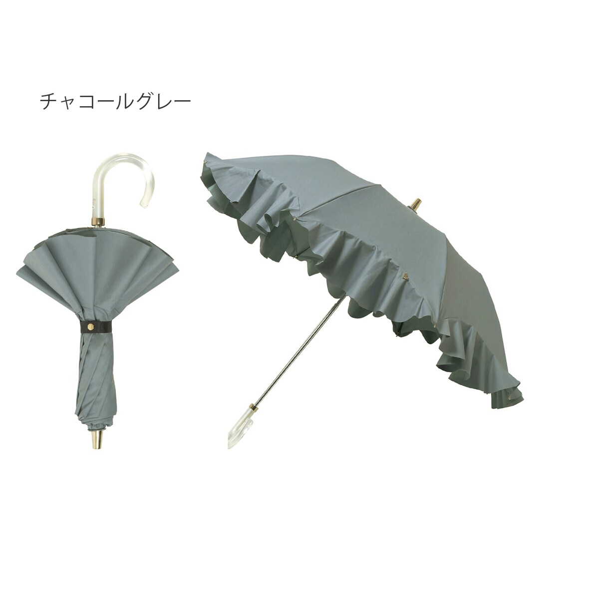 ☆LANVIN☆折り畳み日傘　1級遮光　新品 一級遮光/晴雨兼用日傘】ランバン オン ブルー (LANVIN en Blue