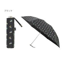 ポロ ラルフ ローレン(POLO RALPH LAUREN)の晴雨兼用折りたたみ日傘 リゾート柄 ロゴ 遮光 遮熱 UV 軽量 ユニセックス