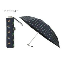ポロ ラルフ ローレン(POLO RALPH LAUREN)の晴雨兼用折りたたみ日傘 リゾート柄 ロゴ 遮光 遮熱 UV 軽量 ユニセックス