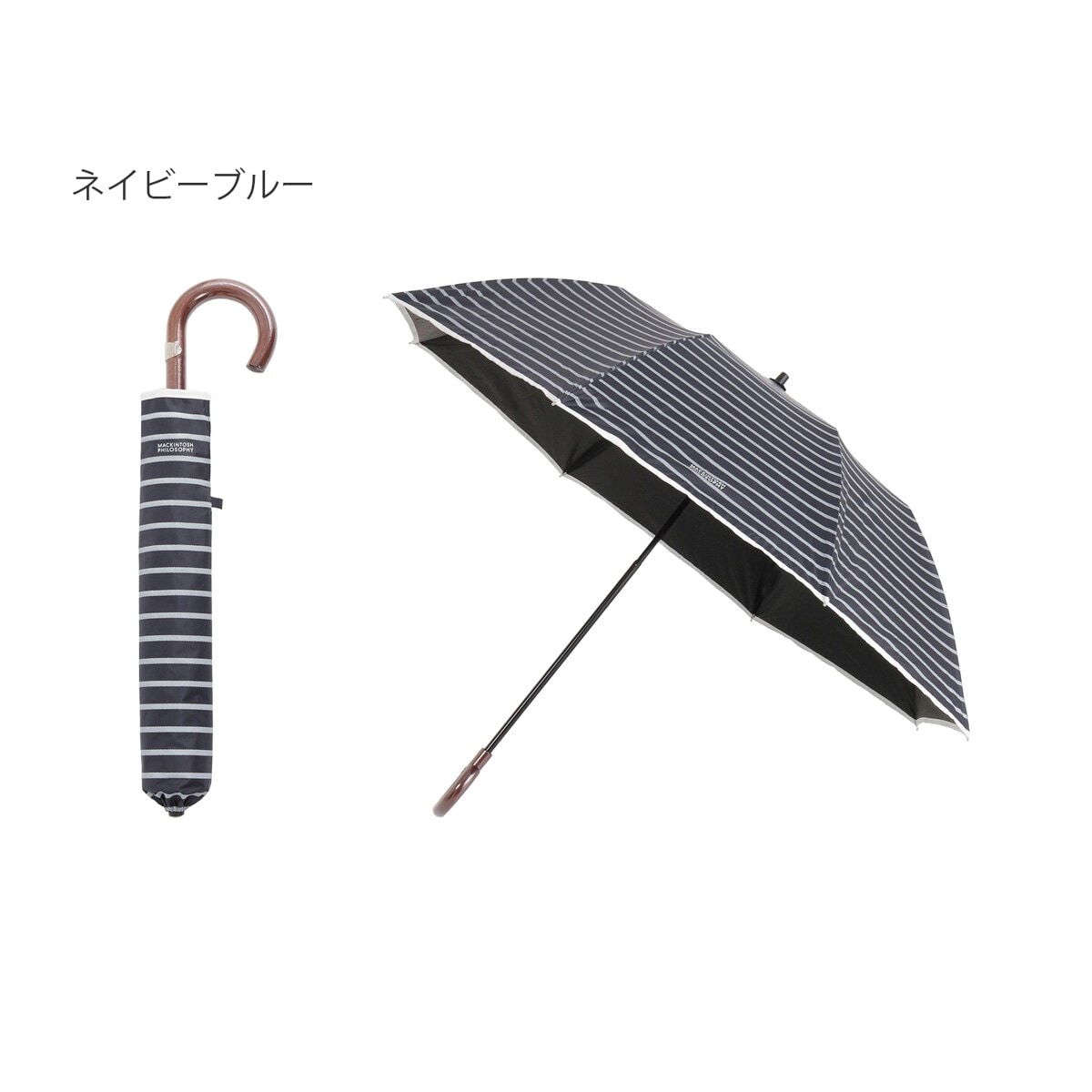 ★新品★マッキントッシュフィロソフィー　晴雨兼用　日傘　楽折　1級遮光　コーギー MAP0124M0003_zo_a043.jpg