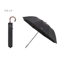 マッキントッシュ フィロソフィー(MACKINTOSH PHILOSOPHY)の晴雨兼用折りたたみ日傘 グログラン バイカラー ロゴ 無地 遮光 遮熱 UV 軽量 ユニセックス