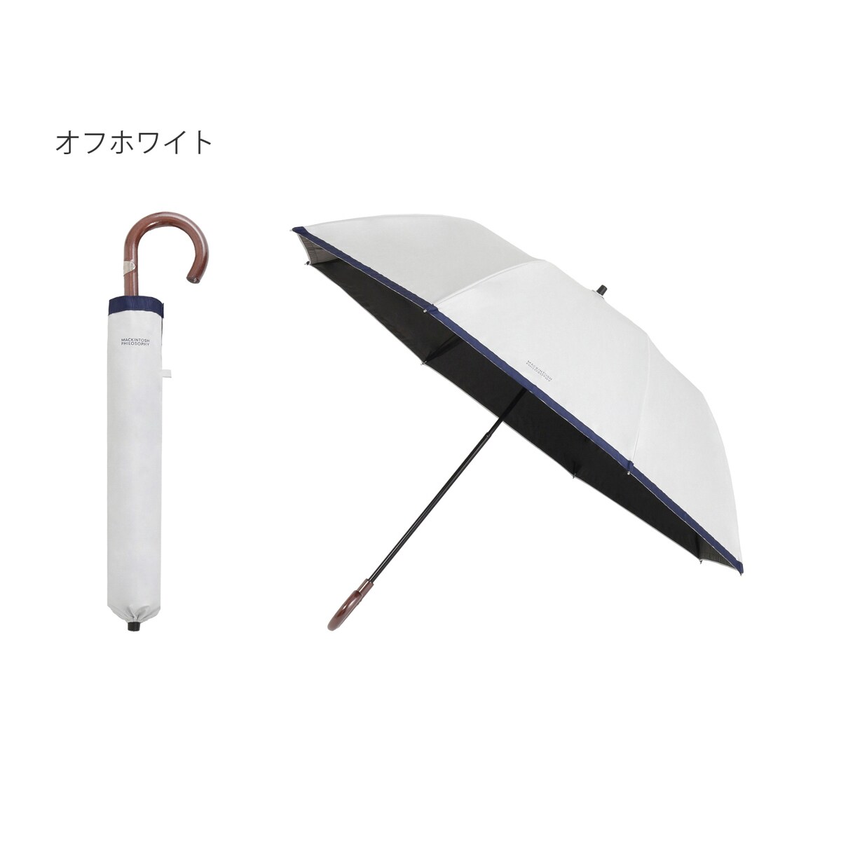 晴雨兼用折りたたみ日傘 コーギー 犬柄 ロゴ ワンポイント 1級