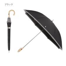 ポロ ラルフ ローレン(POLO RALPH LAUREN)の【WEB限定】晴雨兼用日傘 長傘 ポロポニー 刺繍 エンブ刺繍 遮光 遮熱 UV 軽量