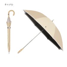 ポロ ラルフ ローレン(POLO RALPH LAUREN)の【WEB限定】晴雨兼用日傘 長傘 ポロポニー 刺繍 エンブ刺繍 遮光 遮熱 UV 軽量