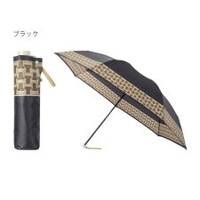 ランバン コレクション(LANVIN COLLECTION)の【大きい 60cm】雨傘 折りたたみ傘 ロゴ バイカラー 軽量