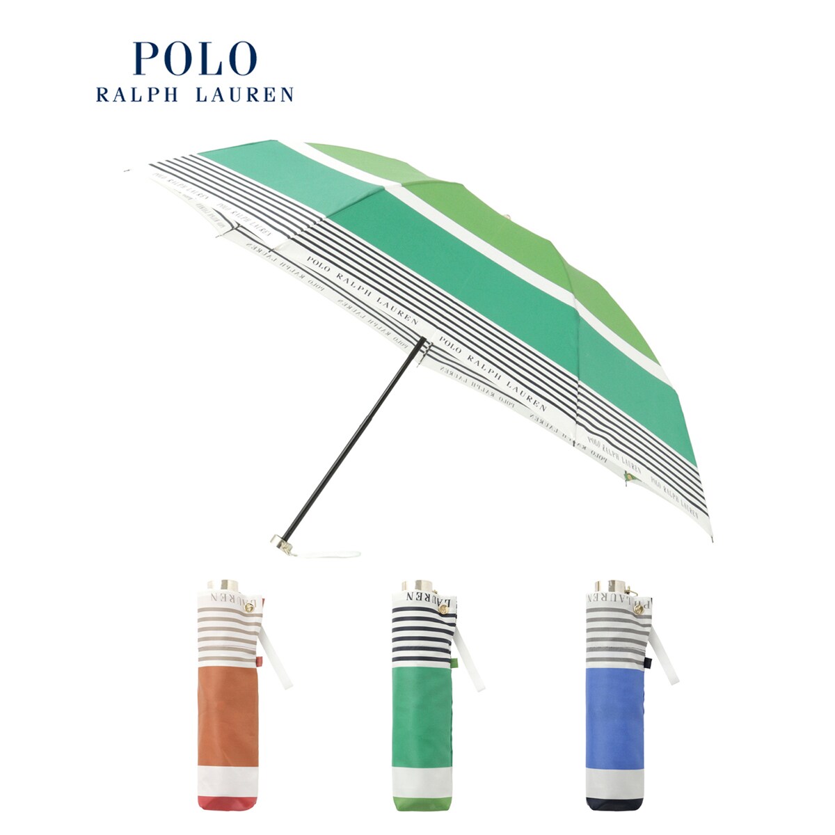 POLO RALPH LAUREN (ポロ ラルフローレン)千鳥格子 折りたたみ傘 折りたたみ傘】ポロ ラルフ ローレン(POLO RALPH LAUREN) 千鳥格