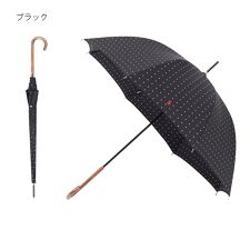 ポロ ラルフ ローレン(POLO RALPH LAUREN)の雨傘 長傘 ドット ポロポニー ロゴ ワンポイント 水玉