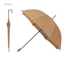 ポロ ラルフ ローレン(POLO RALPH LAUREN)の雨傘 長傘 ドット ポロポニー ロゴ ワンポイント 水玉