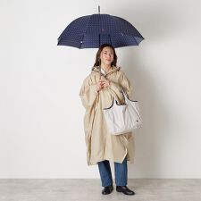 ポロ ラルフ ローレン(POLO RALPH LAUREN)の雨傘 長傘 ドット ポロポニー ロゴ ワンポイント 水玉