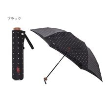 ポロ ラルフ ローレン(POLO RALPH LAUREN)の雨傘 折りたたみ傘 ドット ポロポニー ロゴ ワンポイント 水玉