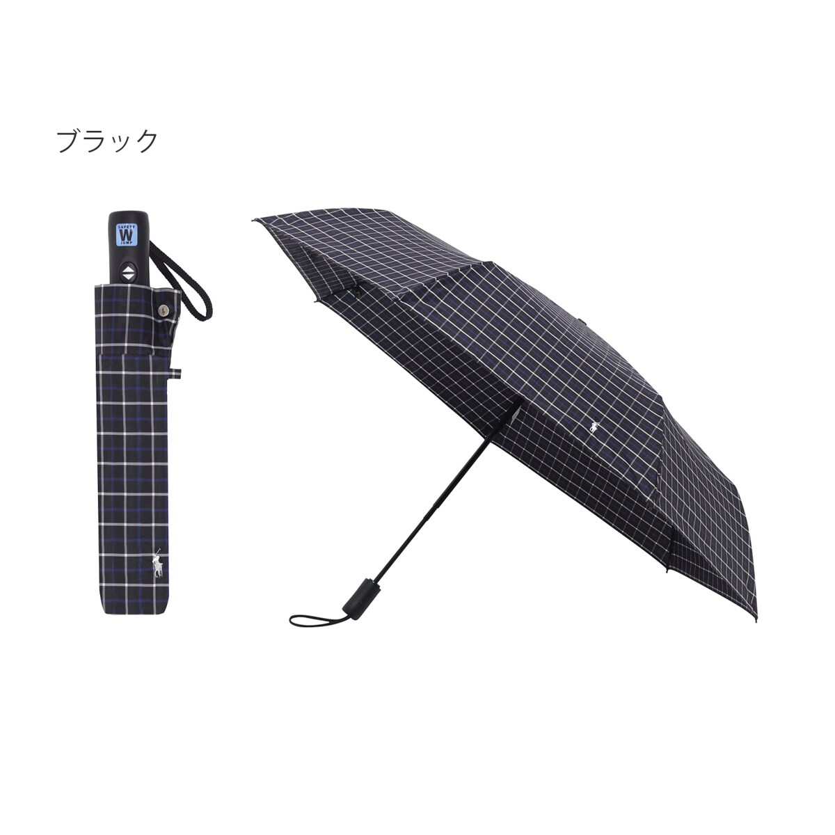 美品 ラルフローレン　雨傘　60cm POLO RALPH LAUREN ポロ ラルフローレン 傘 雨傘 長傘