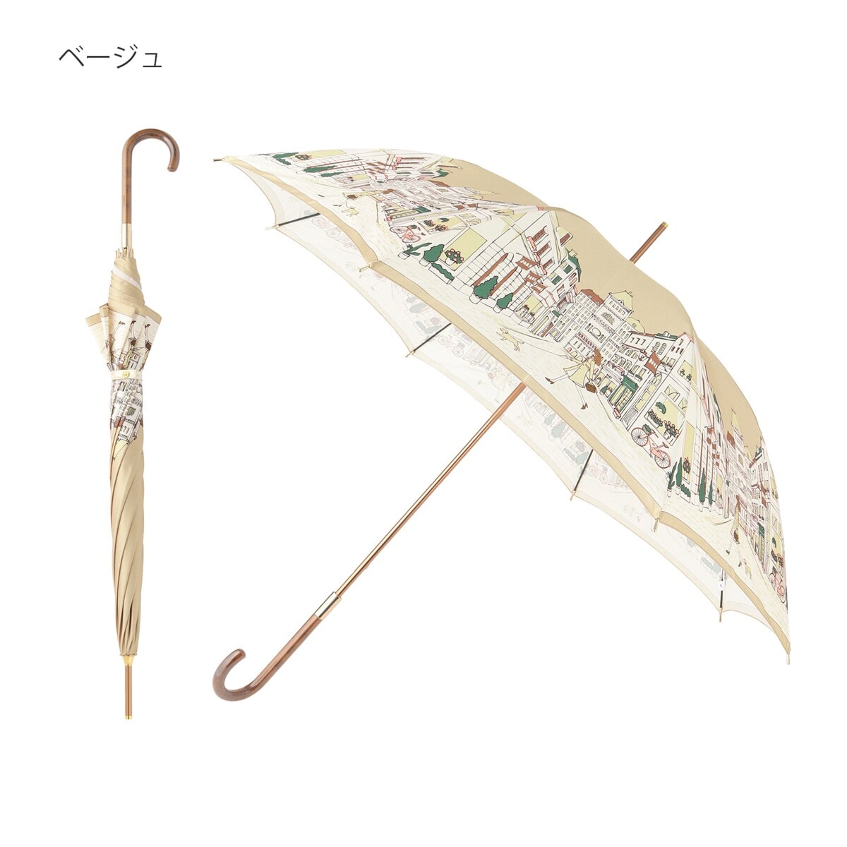 日本製】雨傘 長傘 街並み柄 | ダックス(DAKS) | マルイウェブ