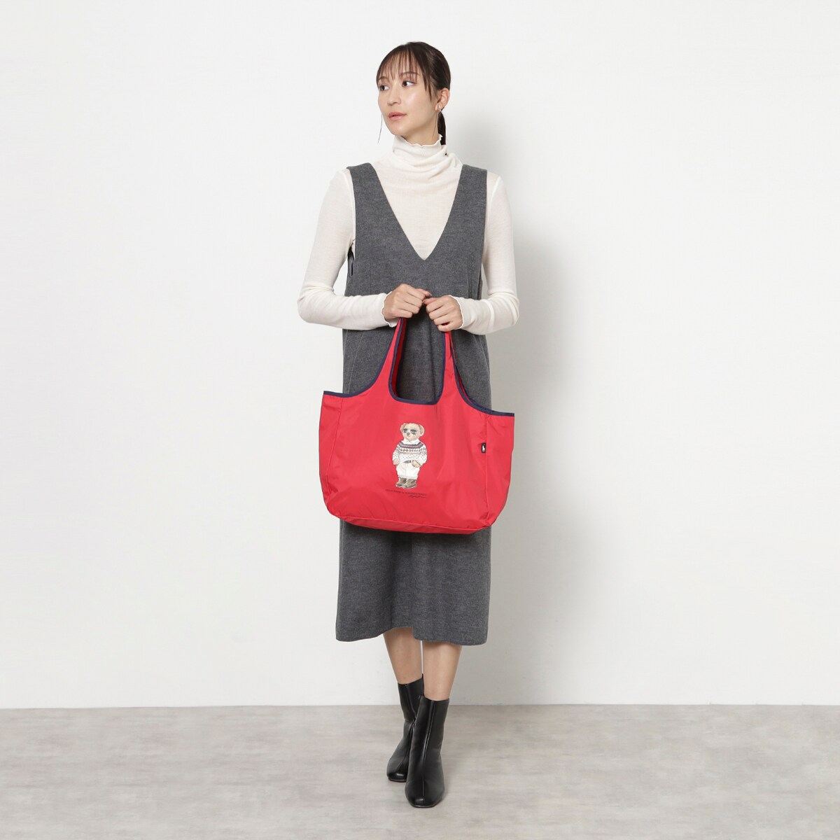 ハイジ　携帯バッグ　HE-257487 ハイジ 携帯バッグ HE-257487（取扱店舗限定）(ネイビー