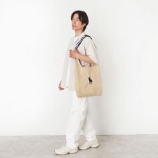 ポロ ラルフ ローレン(POLO RALPH LAUREN)のレインバッグ ショルダーベルト付き ポロポニー ロゴ ワンポイント 無地 ユニセックス